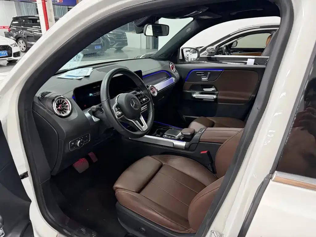 Mercedes-Benz GLB 2023 из CN, фото 4