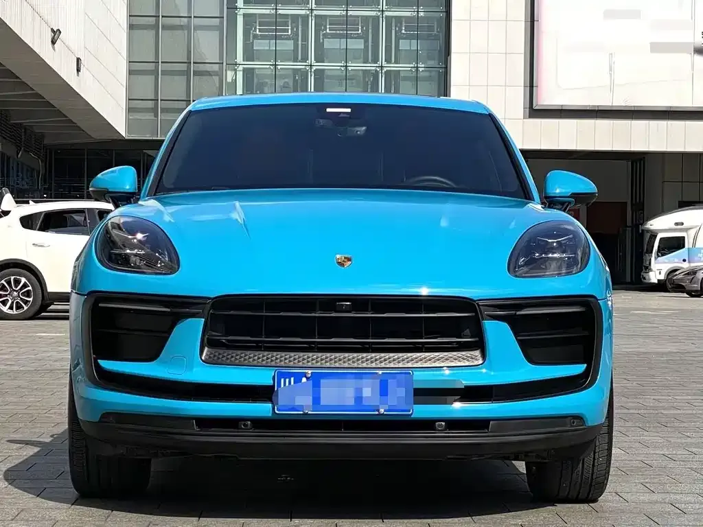 Porsche Macan 2023 из CN, фото 2