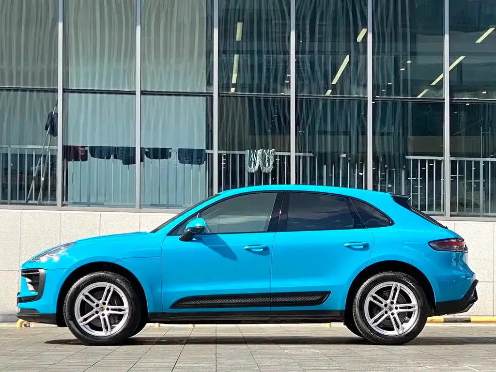 Porsche Macan 2023 из CN, фото 3