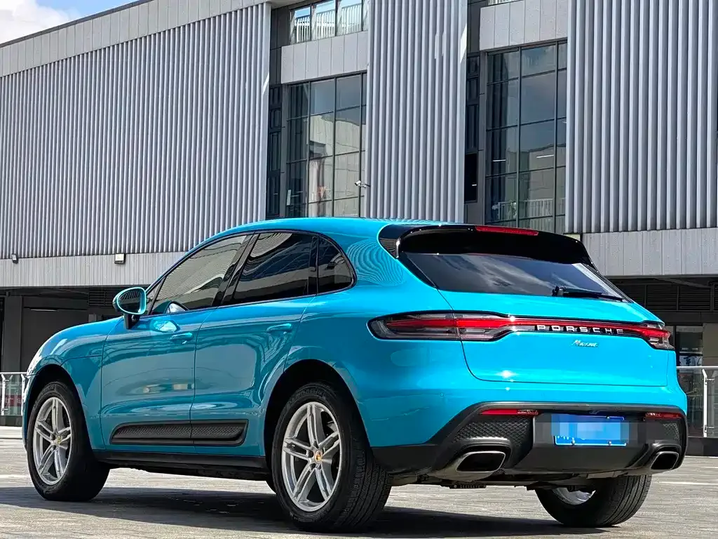 Porsche Macan 2023 из CN, фото 4