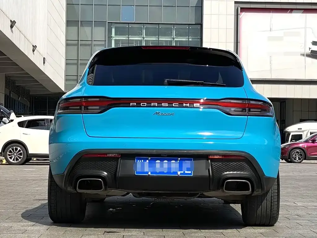Porsche Macan 2023 из CN, фото 5