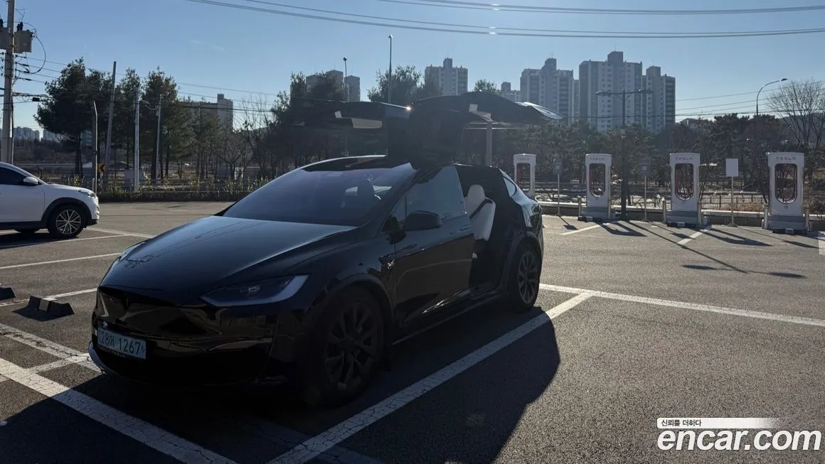 Tesla Model X 2024 из KR, фото 10