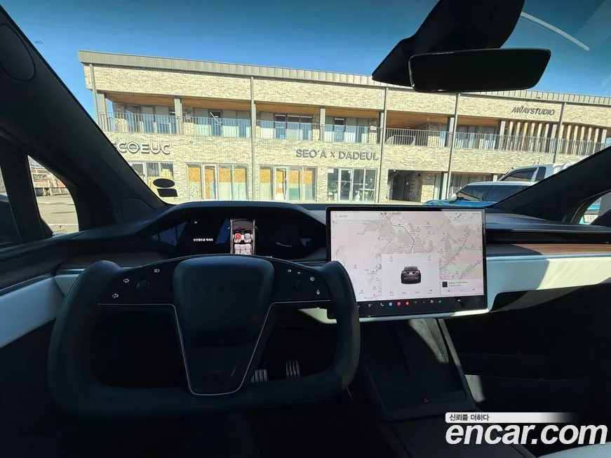 Tesla Model X 2024 из KR, фото 7