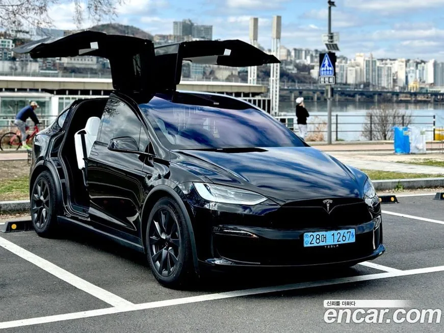 Tesla Model X 2024 из KR, фото 8
