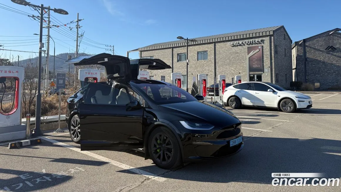Tesla Model X 2024 из KR, фото 9