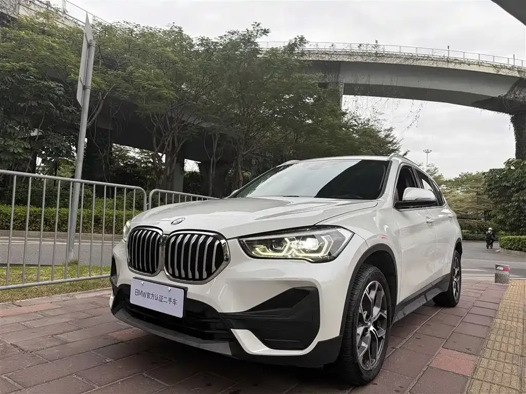 BMW X1 2021 из CN, фото 1