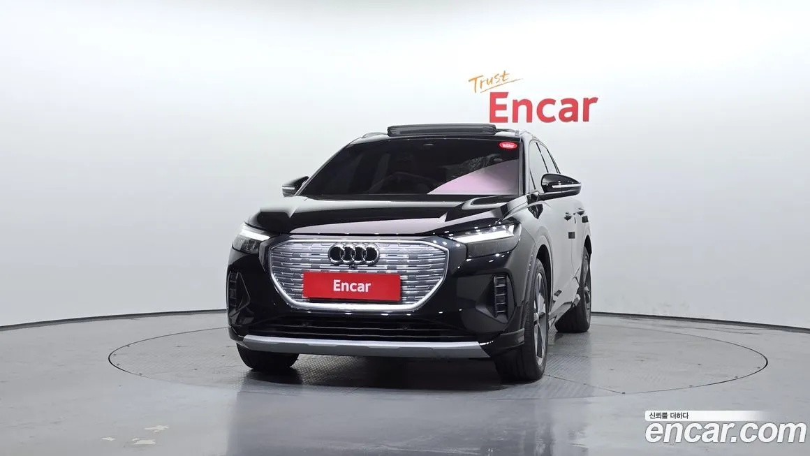 Audi Q4 e-tron 2022 из KR, фото 3