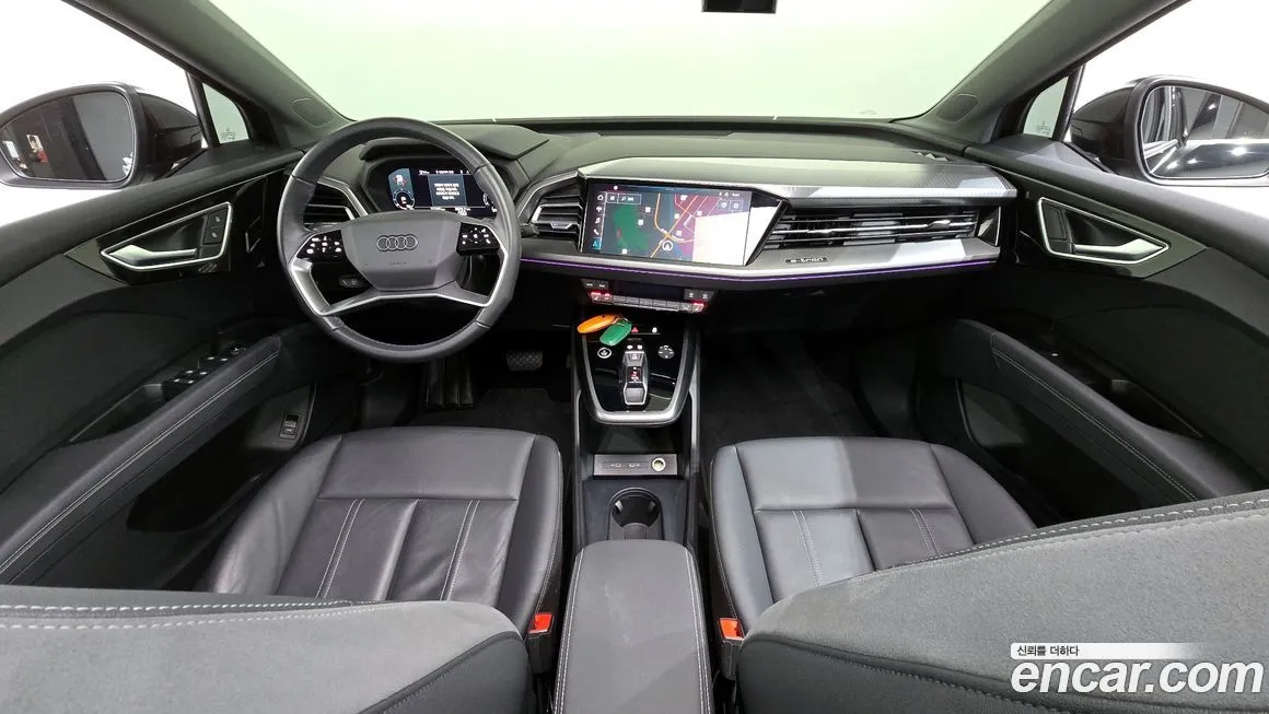 Audi Q4 e-tron 2022 из KR, фото 7