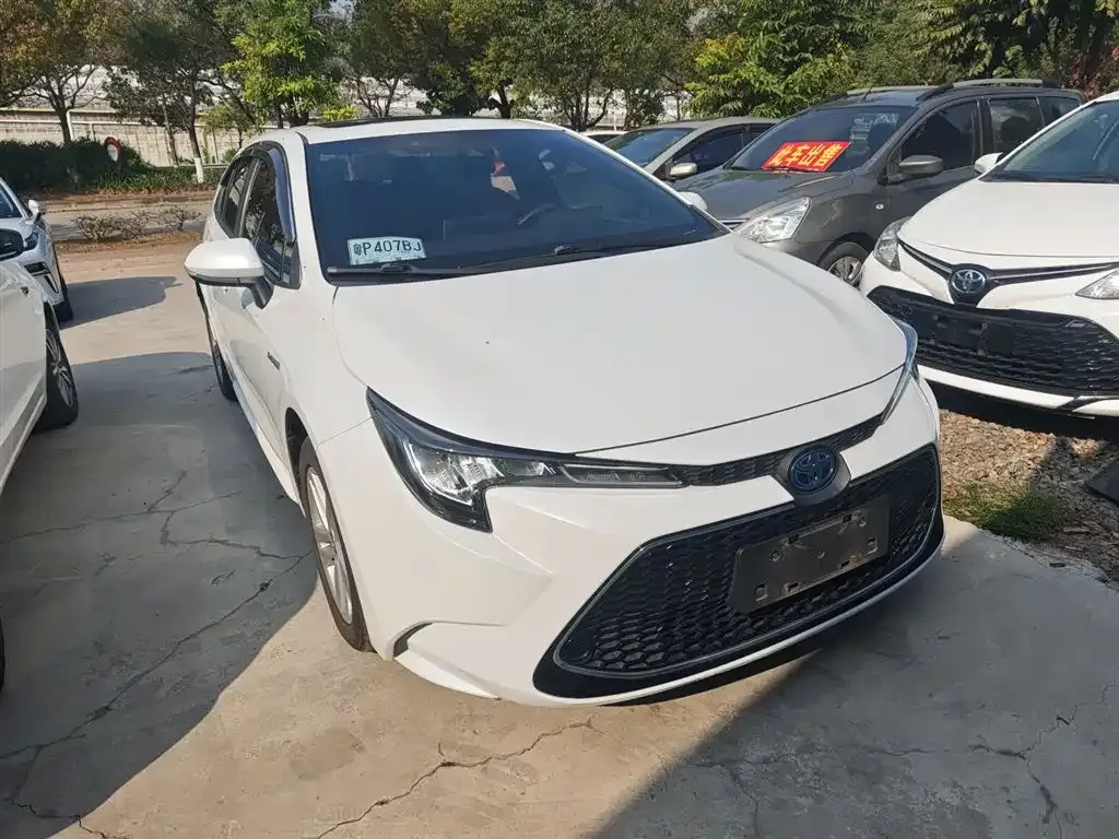 Toyota Levin 2021 из CN, фото 4