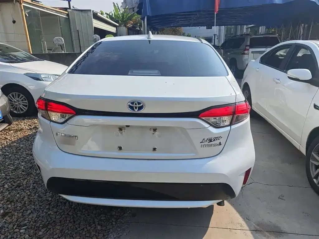 Toyota Levin 2021 из CN, фото 6