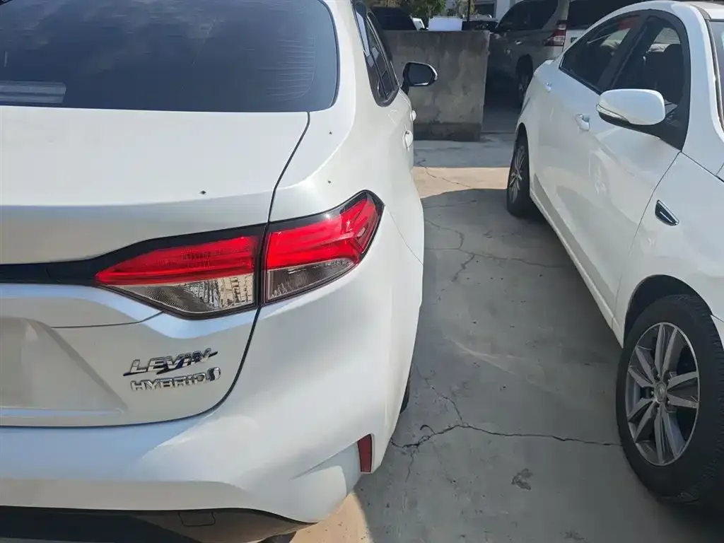 Toyota Levin 2021 из CN, фото 8