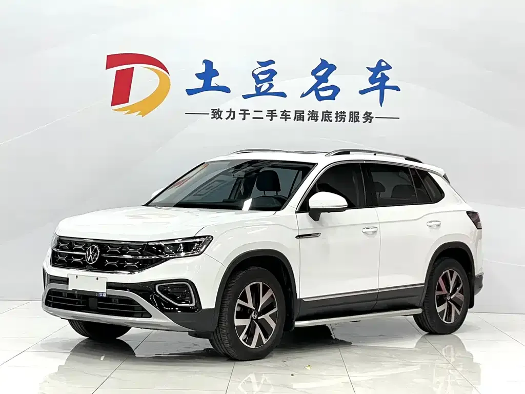 Volkswagen Tayron 2022 из CN, фото 1