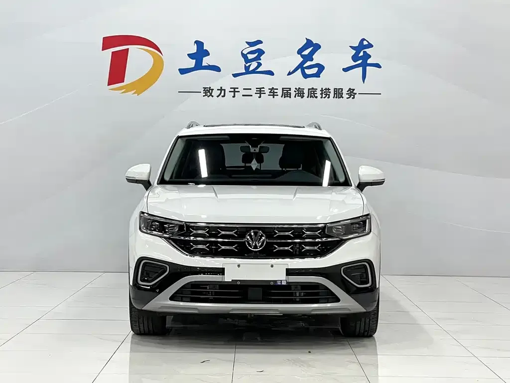 Volkswagen Tayron 2022 из CN, фото 2