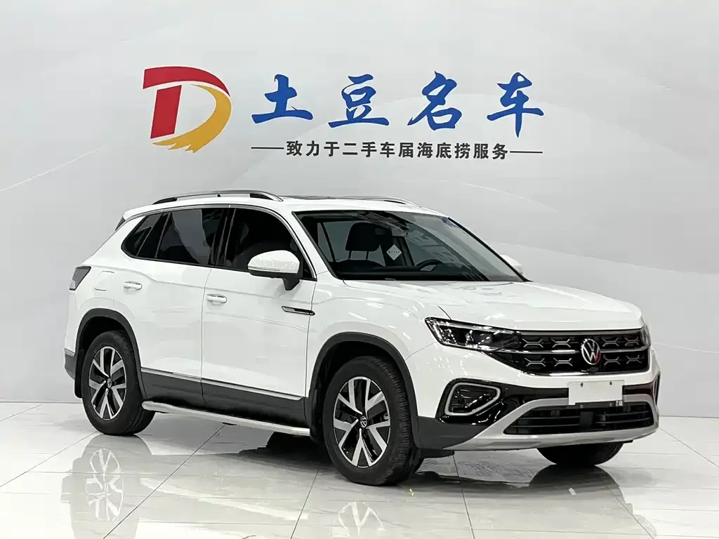 Volkswagen Tayron 2022 из CN, фото 3