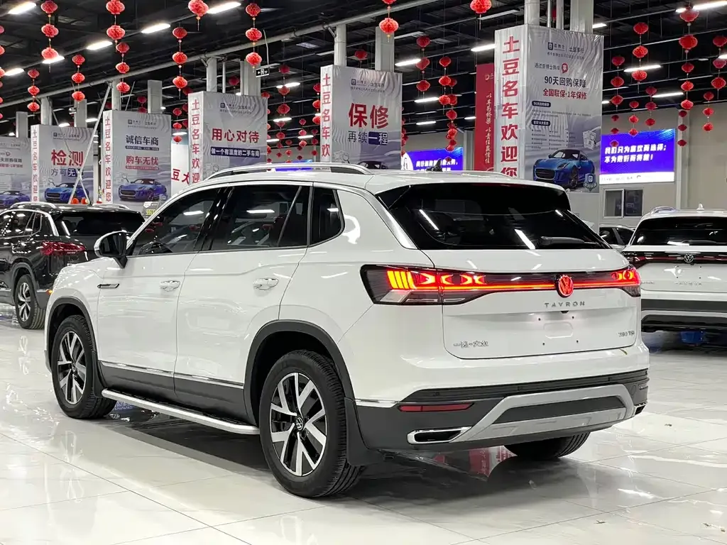 Volkswagen Tayron 2022 из CN, фото 4