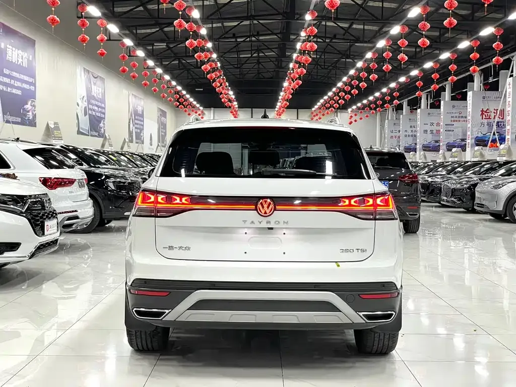 Volkswagen Tayron 2022 из CN, фото 5