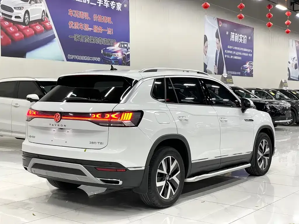 Volkswagen Tayron 2022 из CN, фото 6