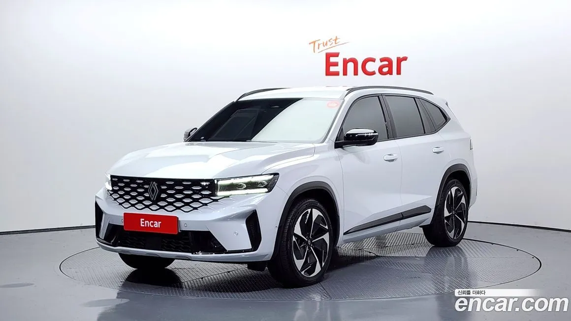 Renault Korea (Samsung) Grand Koleos 2025 из KR, фото 1