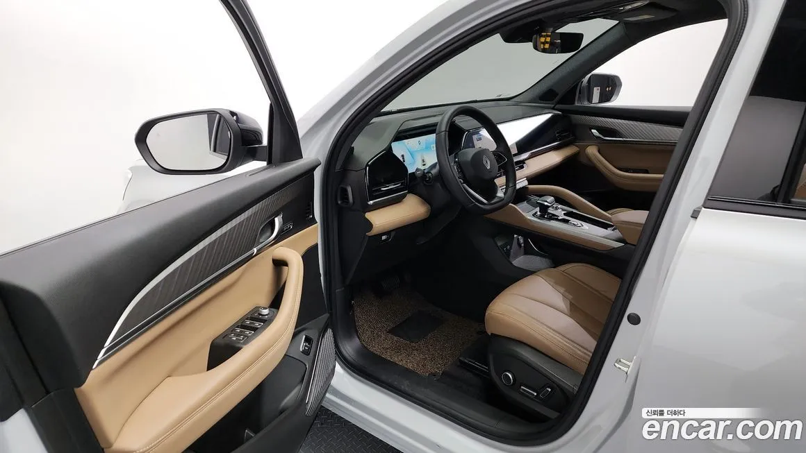 Renault Korea (Samsung) Grand Koleos 2025 из KR, фото 10