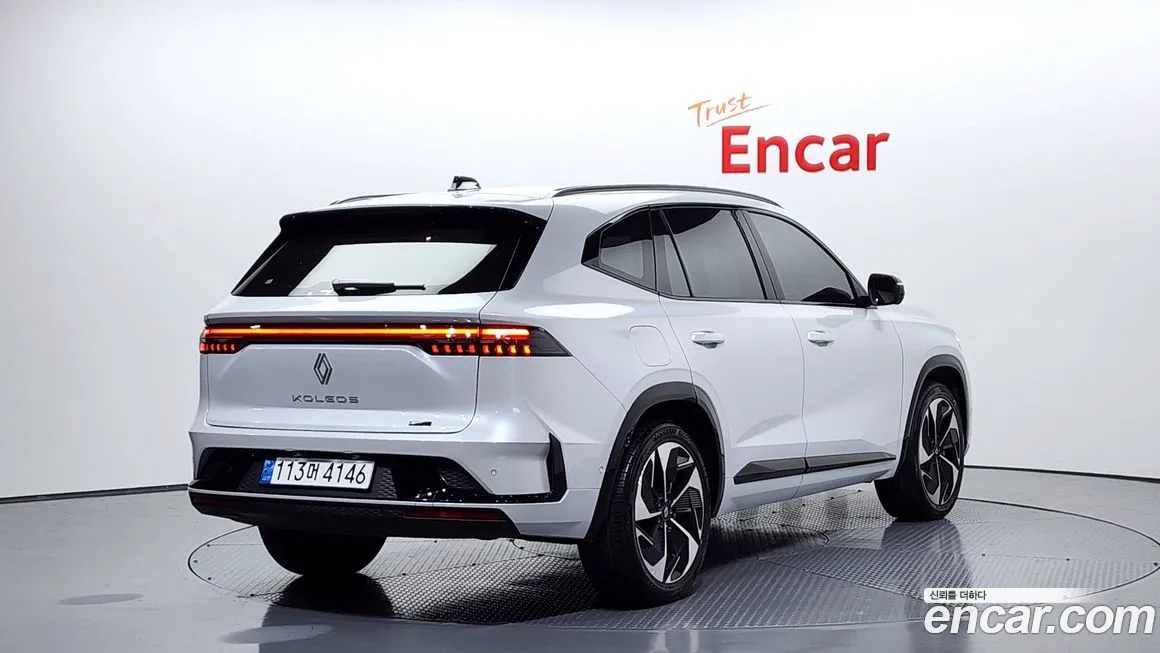 Renault Korea (Samsung) Grand Koleos 2025 из KR, фото 2