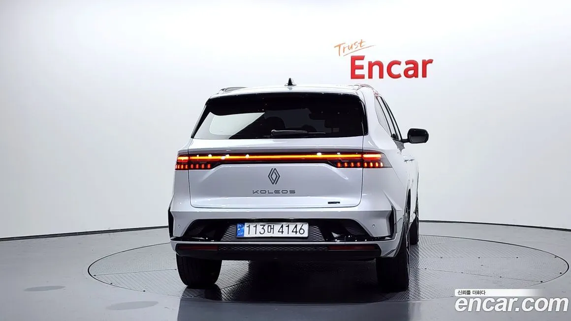 Renault Korea (Samsung) Grand Koleos 2025 из KR, фото 4