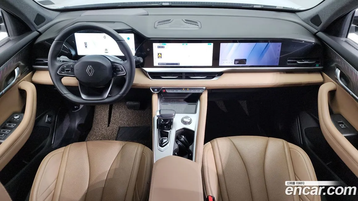 Renault Korea (Samsung) Grand Koleos 2025 из KR, фото 7