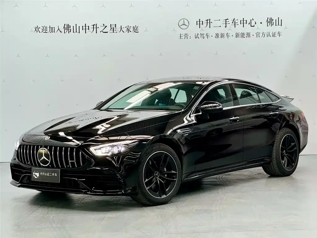 Mercedes-Benz AMG GT 2024 из CN, фото 1