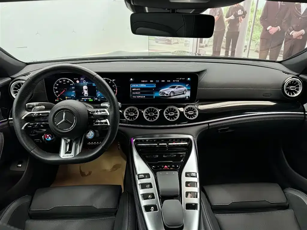 Mercedes-Benz AMG GT 2024 из CN, фото 10