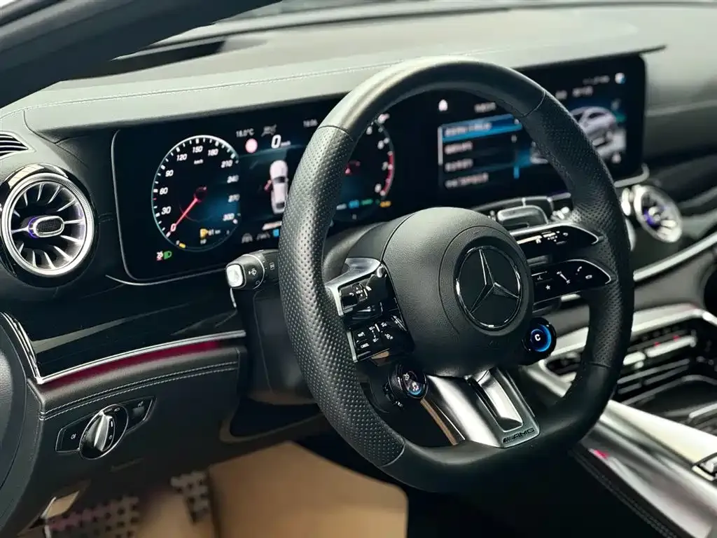 Mercedes-Benz AMG GT 2024 из CN, фото 8