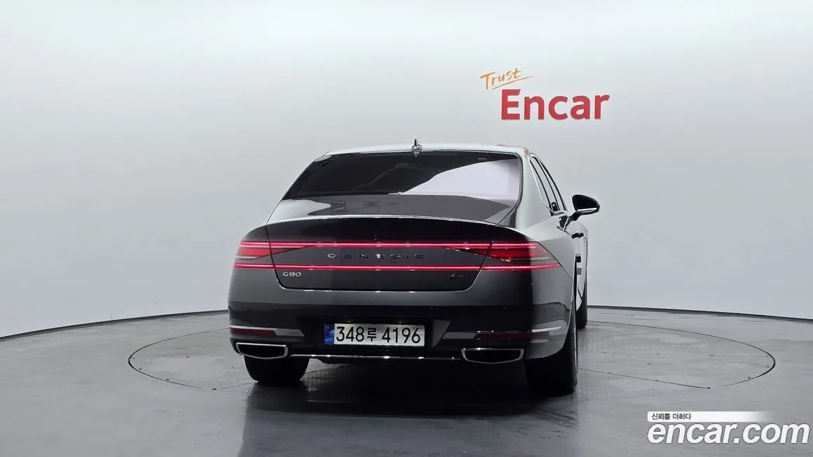 Genesis G90 2022 из KR, фото 4