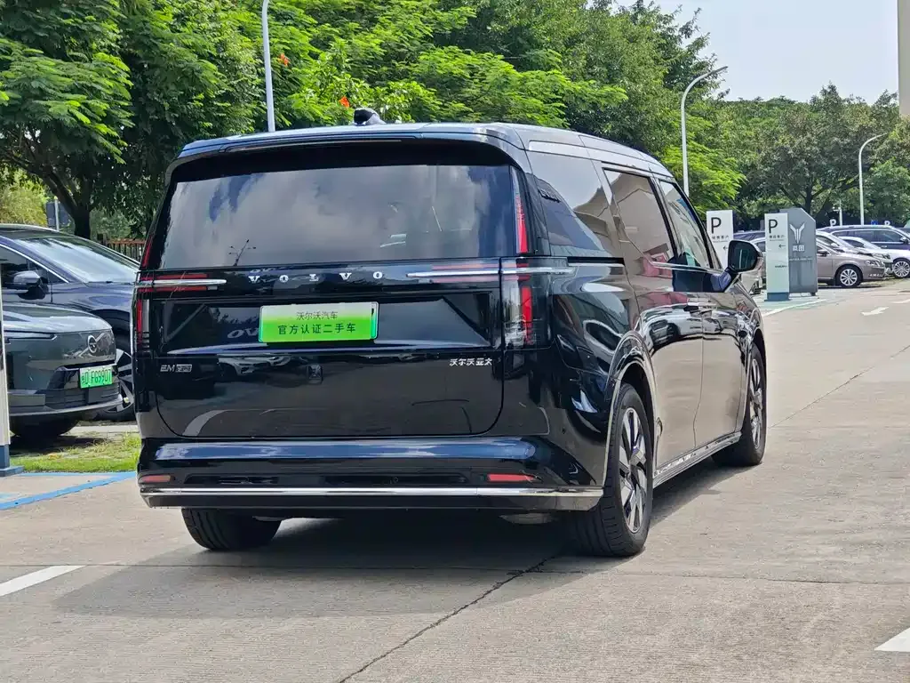 Volvo EM90 2024 из CN, фото 7