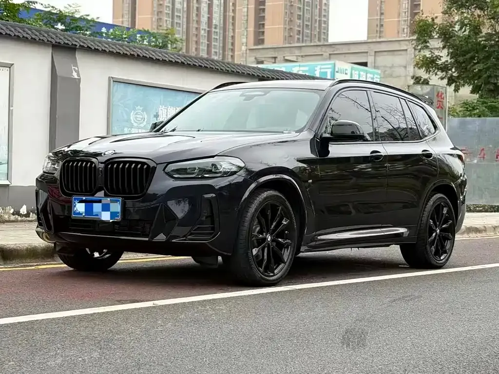 BMW X3 2024 из CN, фото 1