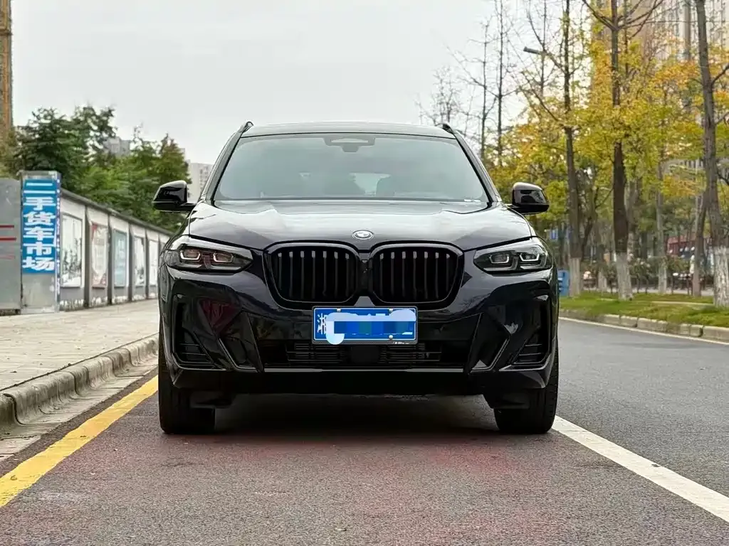 BMW X3 2024 из CN, фото 2