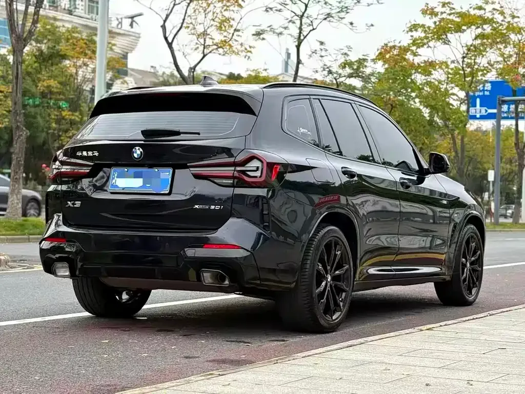 BMW X3 2024 из CN, фото 4