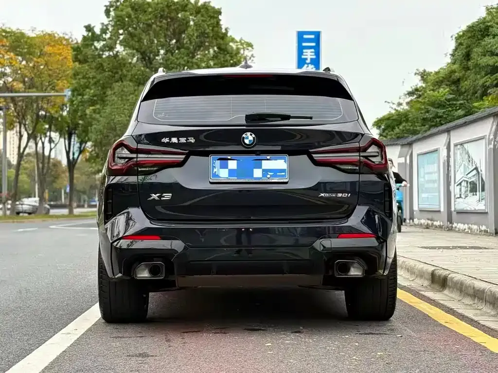 BMW X3 2024 из CN, фото 5