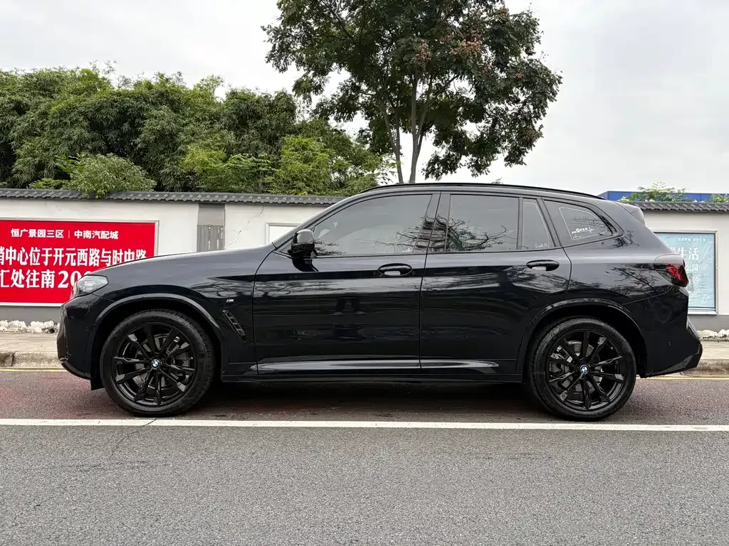 BMW X3 2024 из CN, фото 7