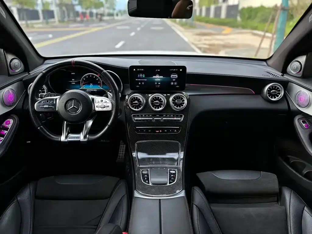 Mercedes-Benz GLC AMG 2021 из CN, фото 7