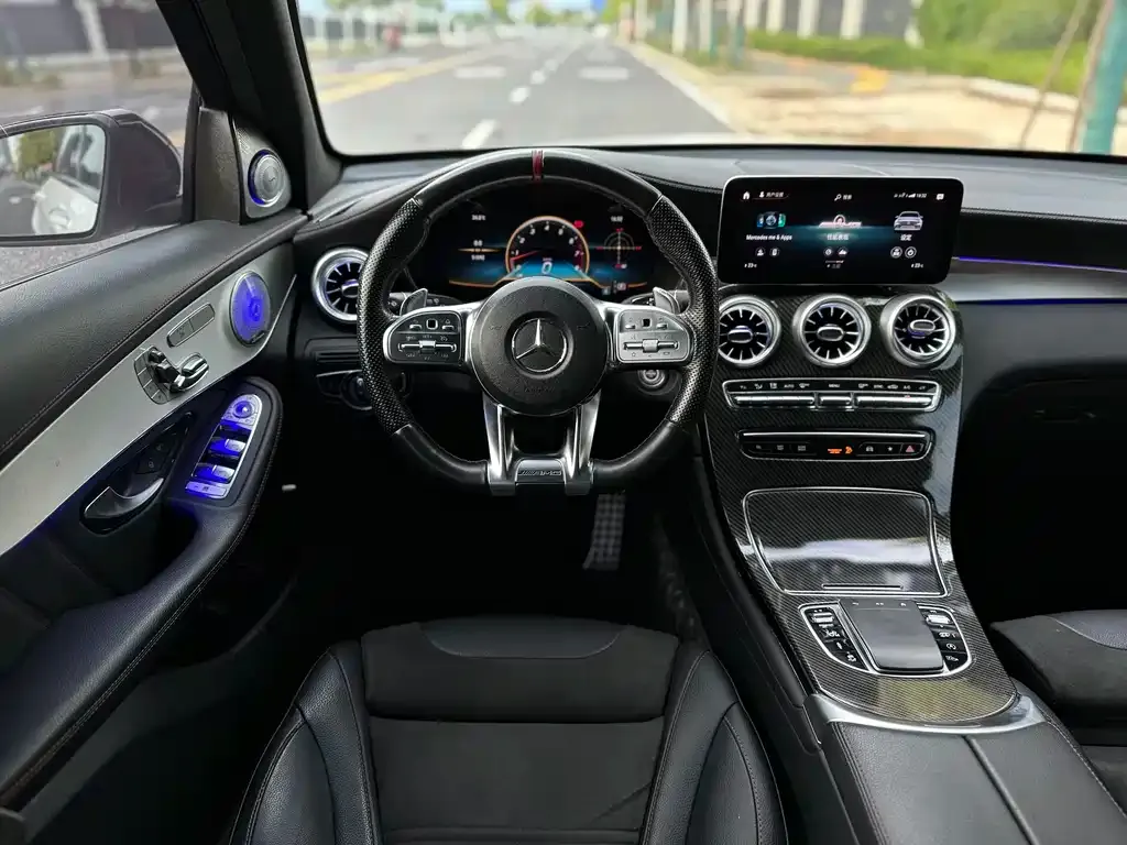 Mercedes-Benz GLC AMG 2021 из CN, фото 8