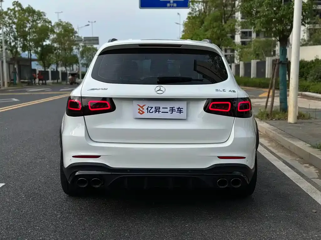 Mercedes-Benz GLC AMG 2021 из CN, фото 9