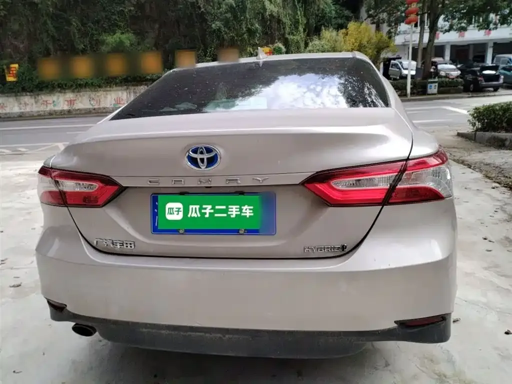 Toyota Camry 2022 из CN, фото 6