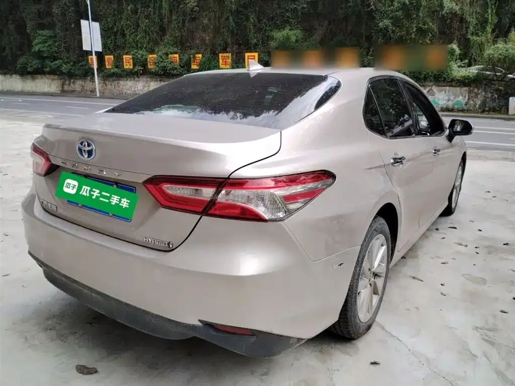 Toyota Camry 2022 из CN, фото 7