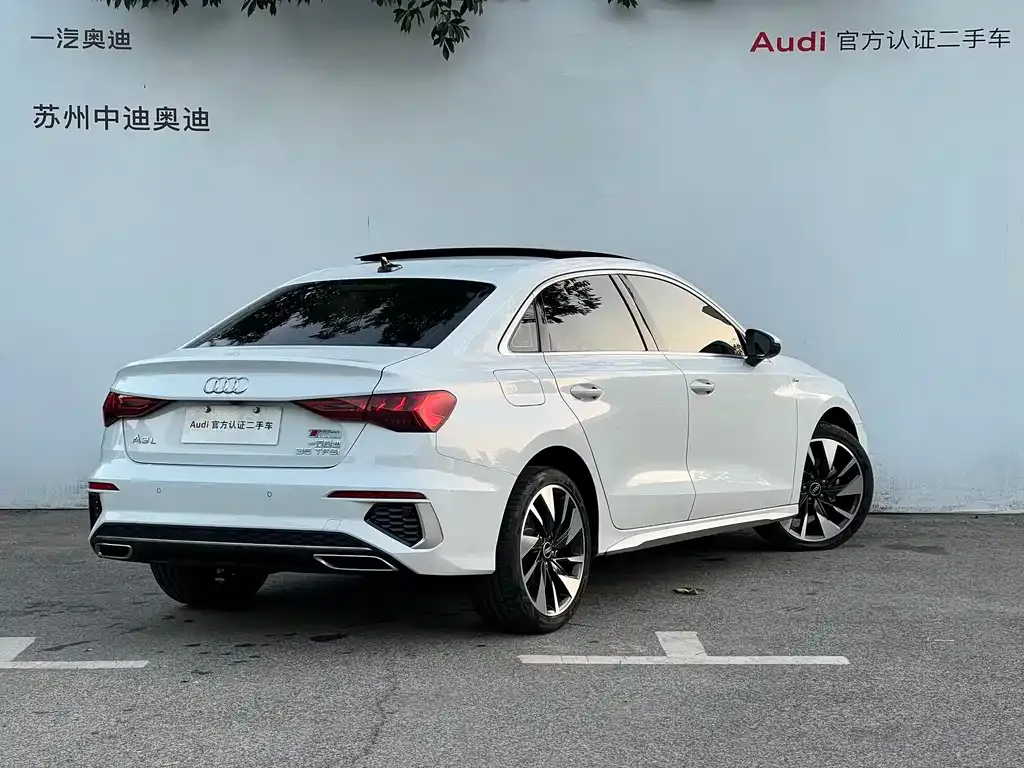 Audi A3 2023 из CN, фото 7