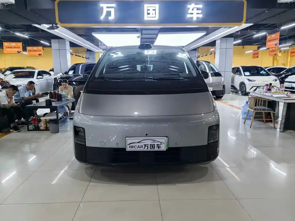 Li Auto MEGA 2024 из CN, фото 9