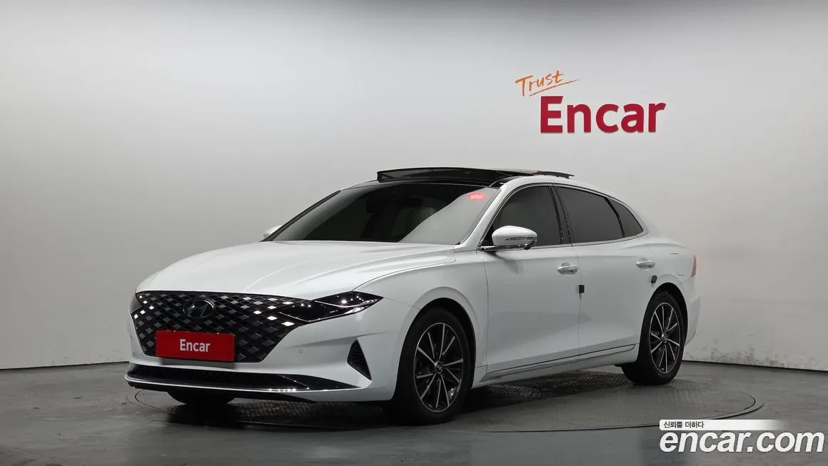Hyundai Grandeur 2022 из KR, фото 1