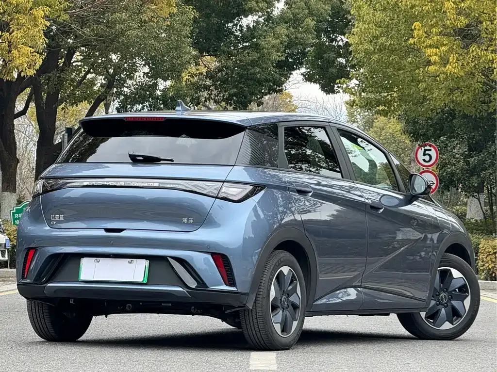 BYD Dolphin 2024 из CN, фото 3