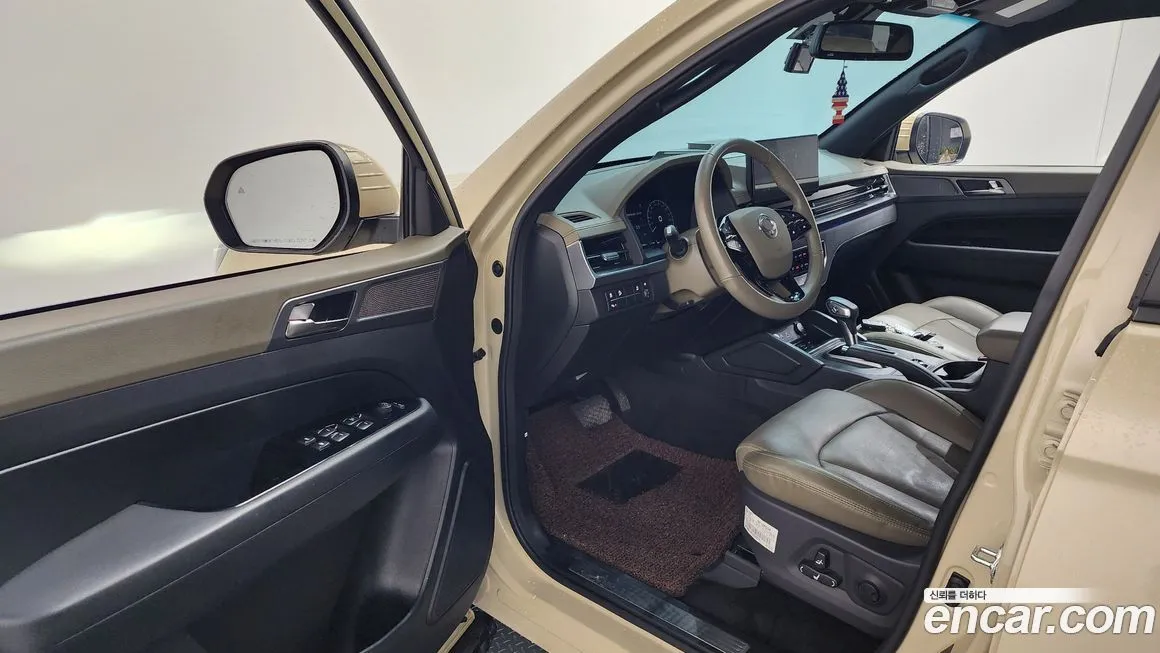 KG Mobility (Ssangyong) Rexton — фото 10