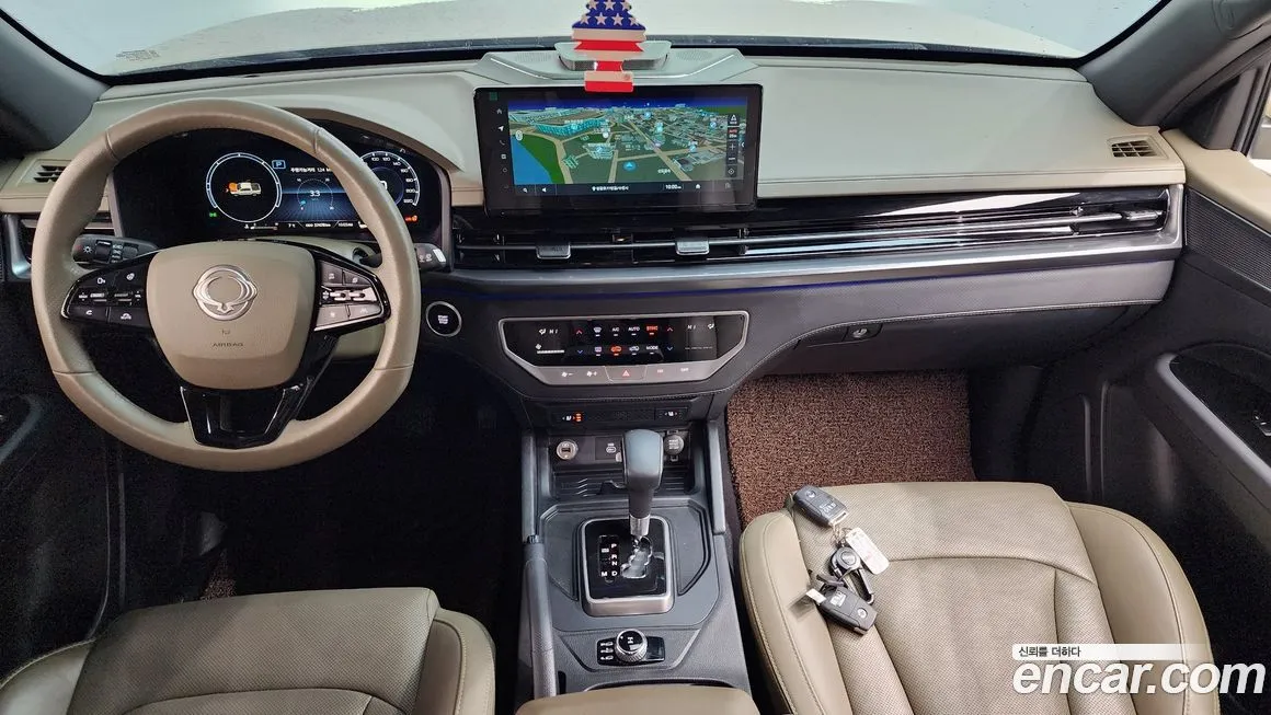 KG Mobility (Ssangyong) Rexton — фото 7