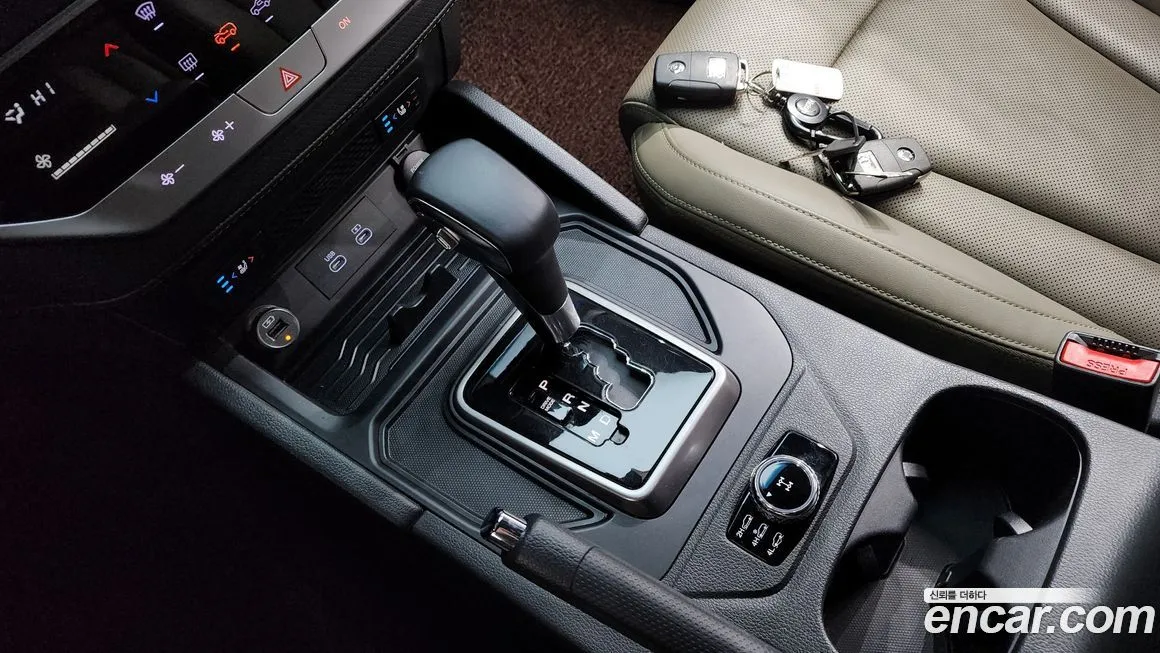 KG Mobility (Ssangyong) Rexton — фото 9