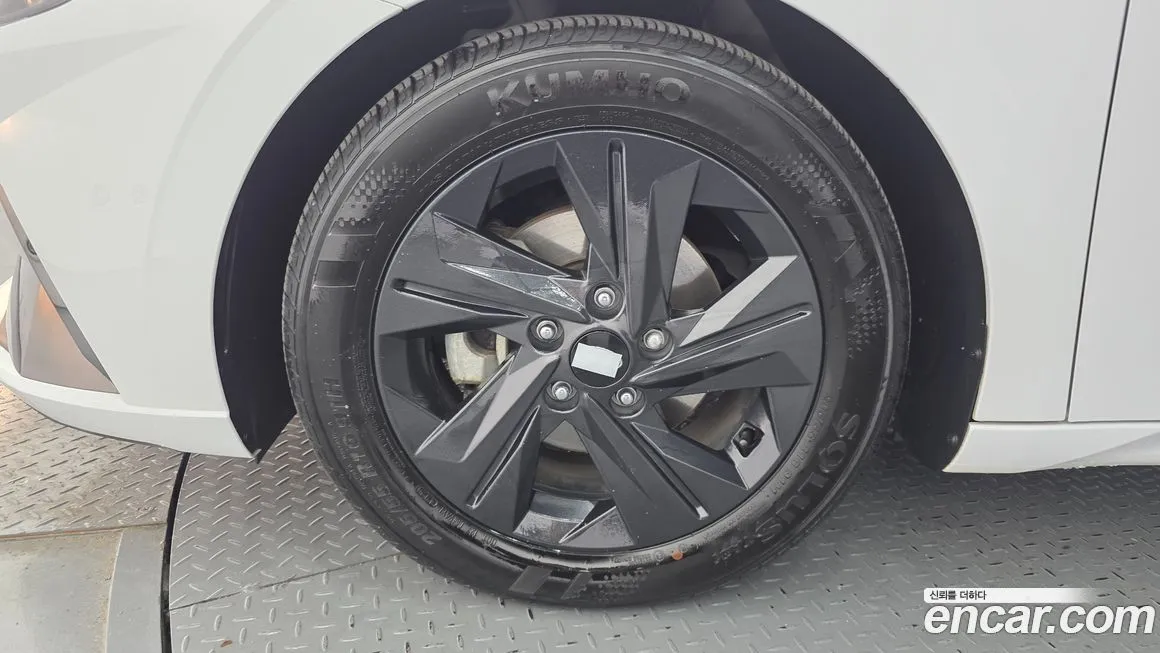 Hyundai AVANTE 2022 из KR, фото 5