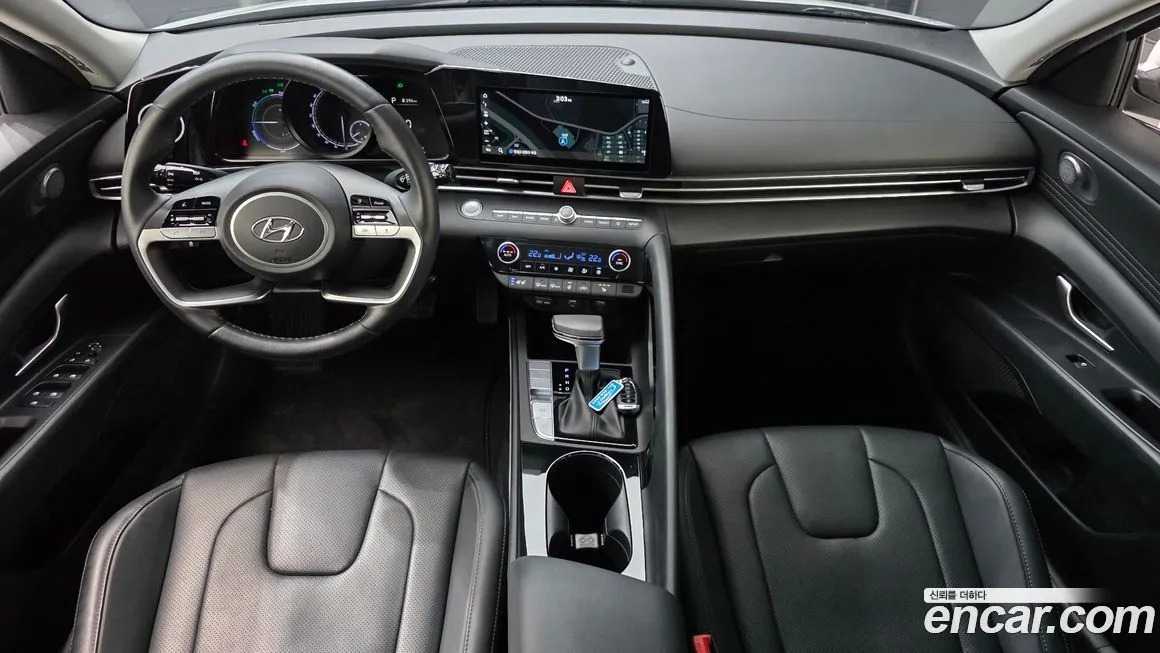 Hyundai AVANTE 2022 из KR, фото 7
